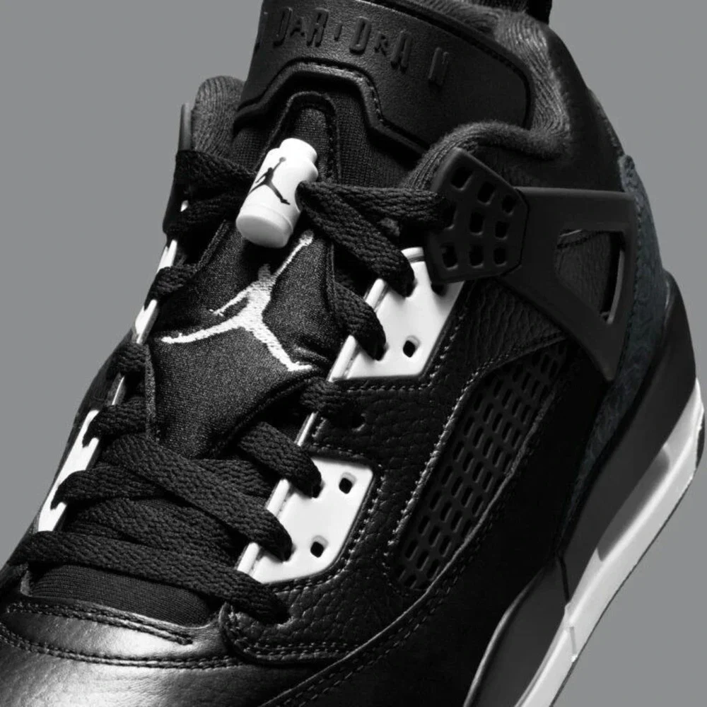 Nike Air Jordan Spizike Low Men's Size 9 Shoes Oreo Black White FQ1759-010 NEW